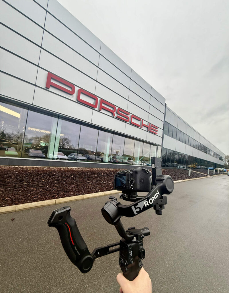Motor Socials Porsche Dealership