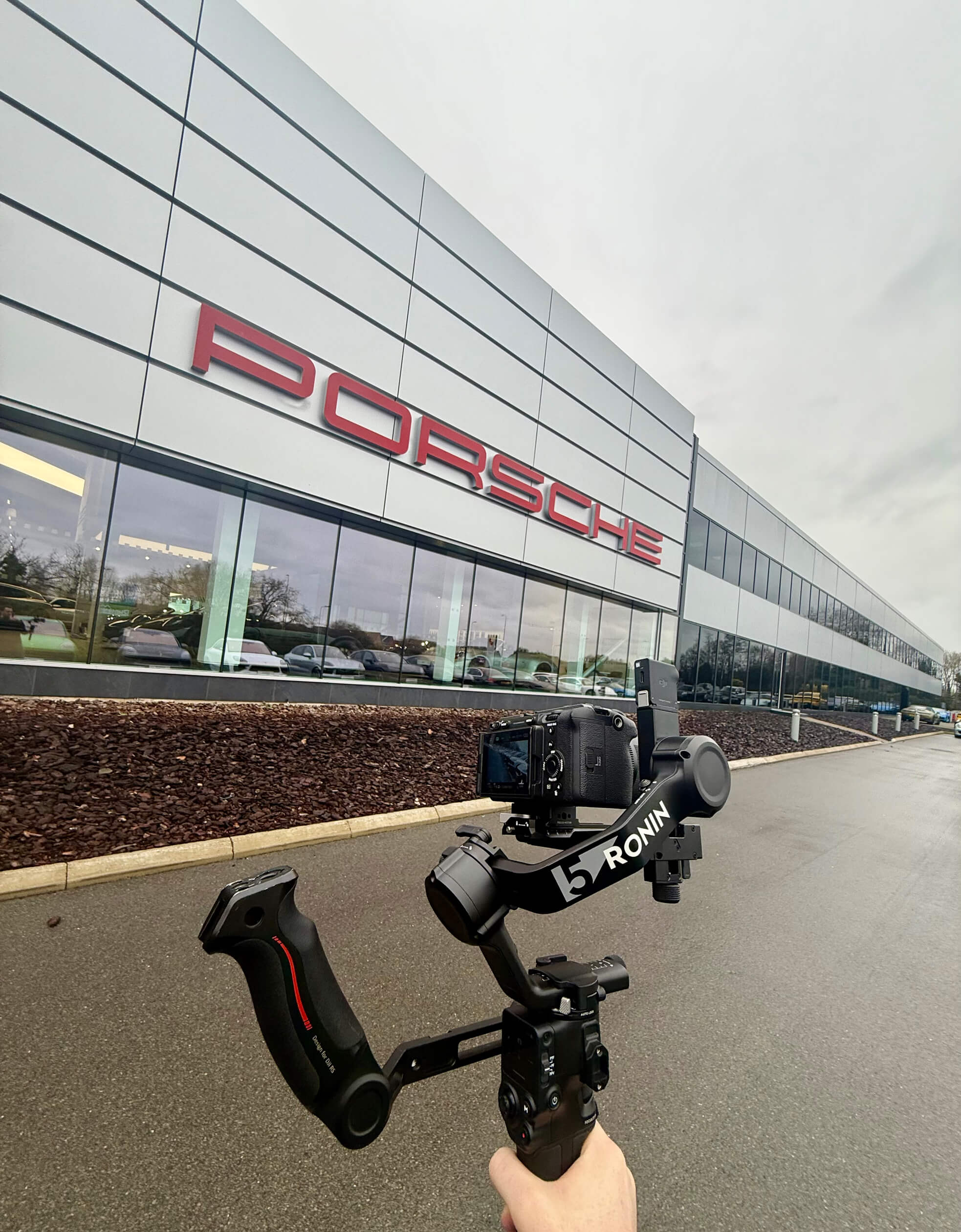 Motor Socials Porsche Dealership