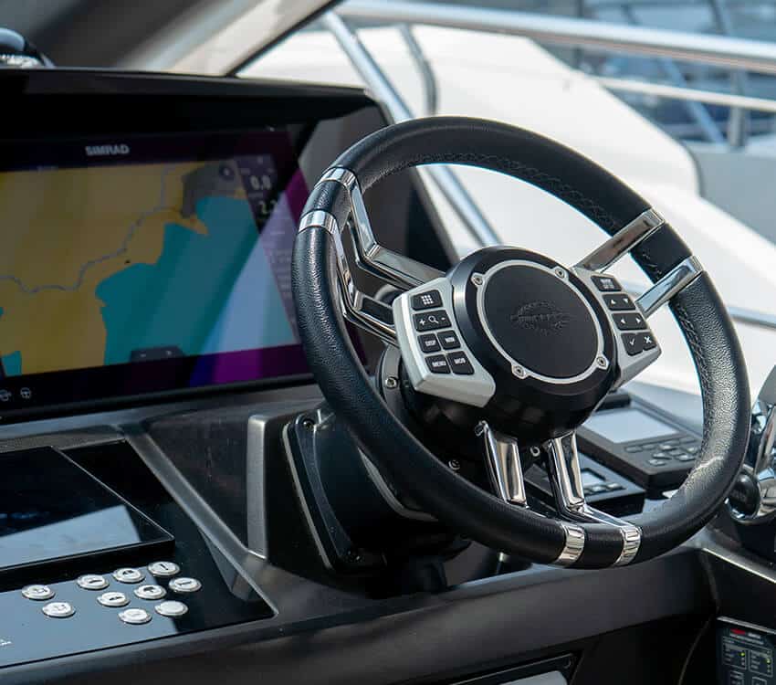 Yacht Cockpit